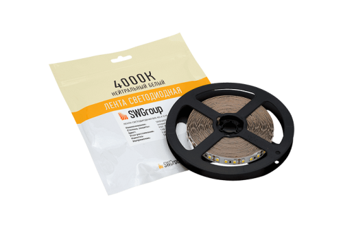 Светодиодная лента 12В Standart SW-Group 12 ВТ/м 120LED/m SMD2835 IP33 4000K фото Светодиодная лента 12В Standart SW-Group 12 ВТ/м 120LED/m SMD2835 IP33 4000K картинка